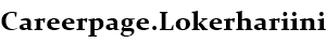 Careerpage.Lokerhariini Careerpage.Lokerhariini